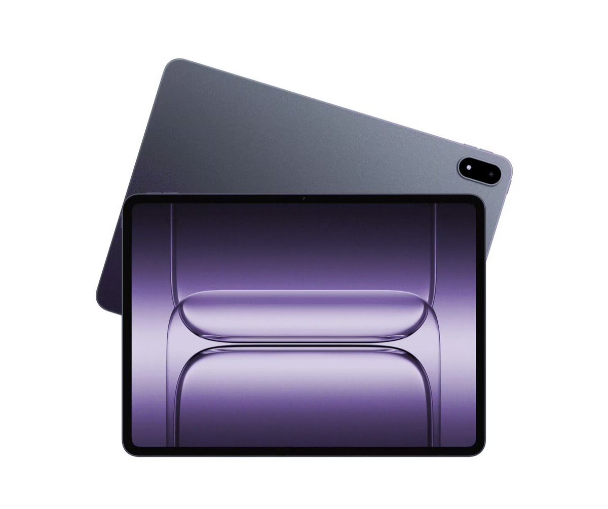 vinishkeshri12's tweet image. OnePlus Pad 2 Pro

📟 13.2&quot; 3.4K 144Hz IPS LCD Display, 900nits HBM
🦾 Snapdragon 8 Elite
📸 13MP
🤳 8MP
🔋 12140mAh
🔌 67W
💾 LPDDR5x + UFS 4.0
🍭 Android 15 | Color OS 15
🛜 WiFi 7, Bluetooth 5.4
🔊 Eight speakers
🔹 USB 3.2 Gen 1
📏 5.97mm
⚖️ 675g
#OnePlus #OnePlusPad2Pro