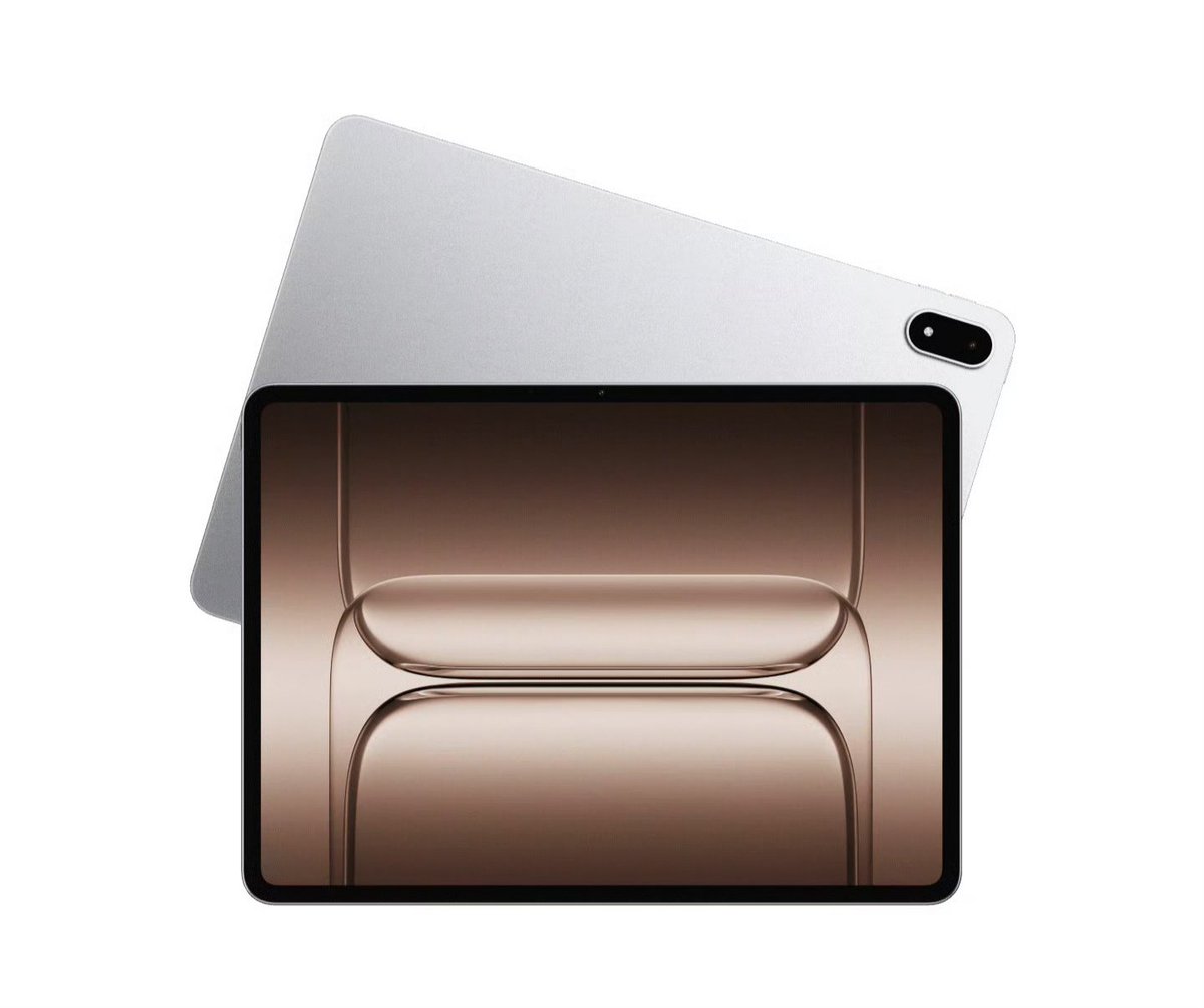 vinishkeshri12's tweet image. OnePlus Pad 2 Pro

📟 13.2&quot; 3.4K 144Hz IPS LCD Display, 900nits HBM
🦾 Snapdragon 8 Elite
📸 13MP
🤳 8MP
🔋 12140mAh
🔌 67W
💾 LPDDR5x + UFS 4.0
🍭 Android 15 | Color OS 15
🛜 WiFi 7, Bluetooth 5.4
🔊 Eight speakers
🔹 USB 3.2 Gen 1
📏 5.97mm
⚖️ 675g
#OnePlus #OnePlusPad2Pro