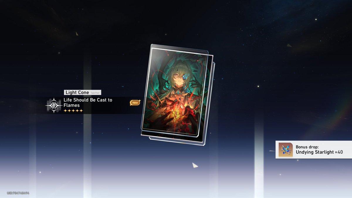 ALL I DID WAS DOING 2 SINGLE PULLS
Honkai blessed me fr