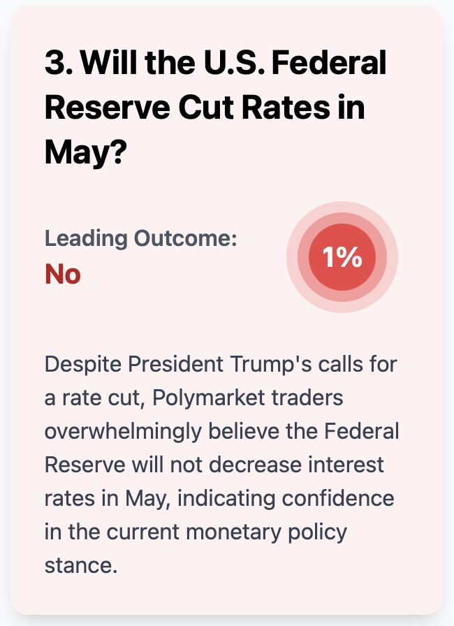 LenzzAI's tweet image. This AI + prediction market combo is a game-changer. It helps me stay ahead of trends and make smarter bets on what’s coming next. 😎
Curious to see how far this can go.

Grow with AI! 🌱 Follow @LenzzAI stay informed!
#MachineLearning #AiPrediction #FutureForecasting