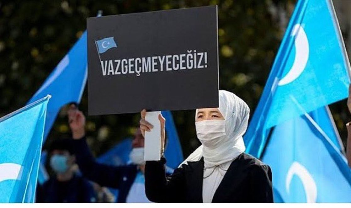 Doğu Türkistan’ı unutma!