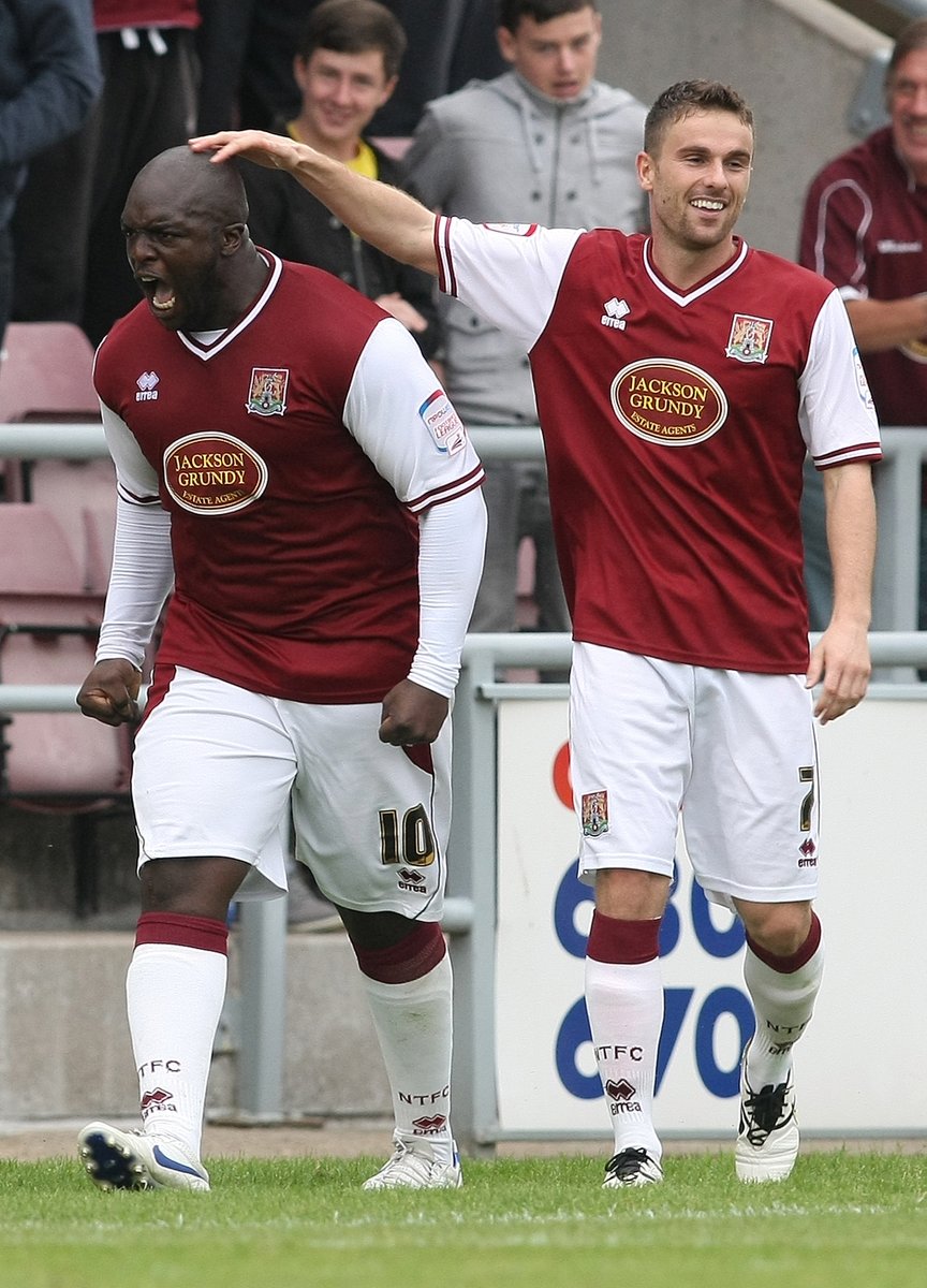 Northampton Town tweet media