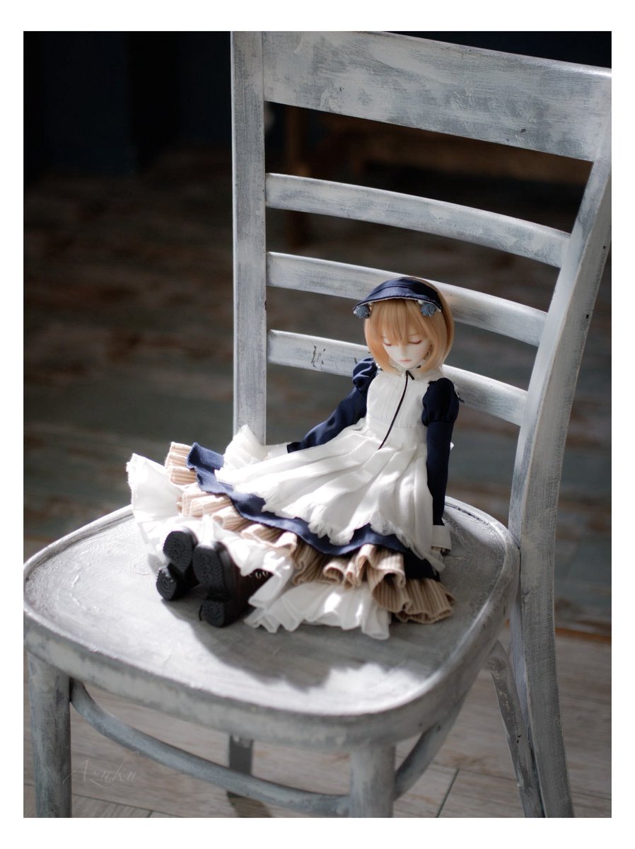 #ドールでメイドの日