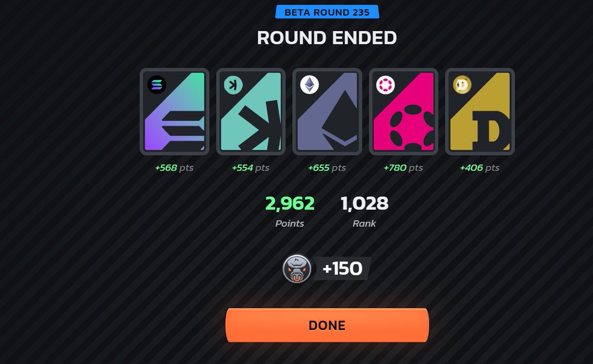 Can’t even remember the last time I earned Bullrun Points <a href="/infinex_app/">Infinex</a>