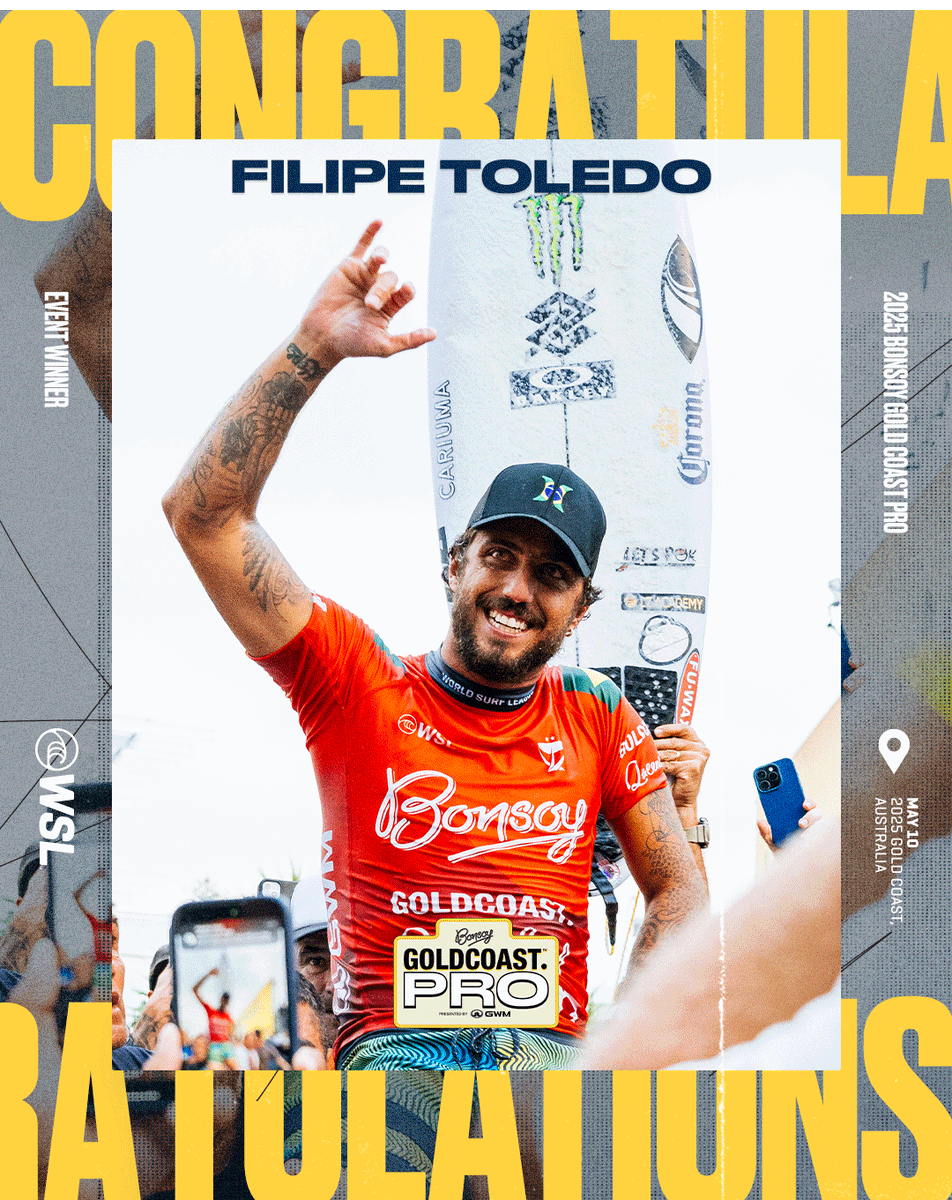 World Surf League tweet media