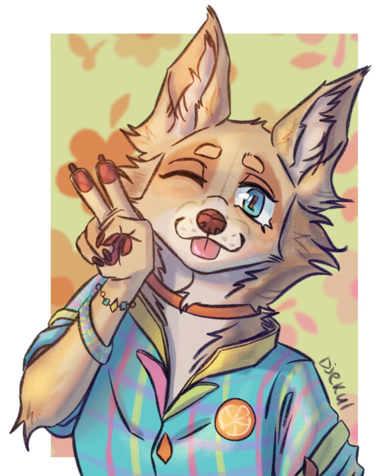 Djekul_art's tweet photo. A gift for my friend ^-^
#furryarts #commissionsopen #art #artdog https://t.co/RPrN8GdRKG