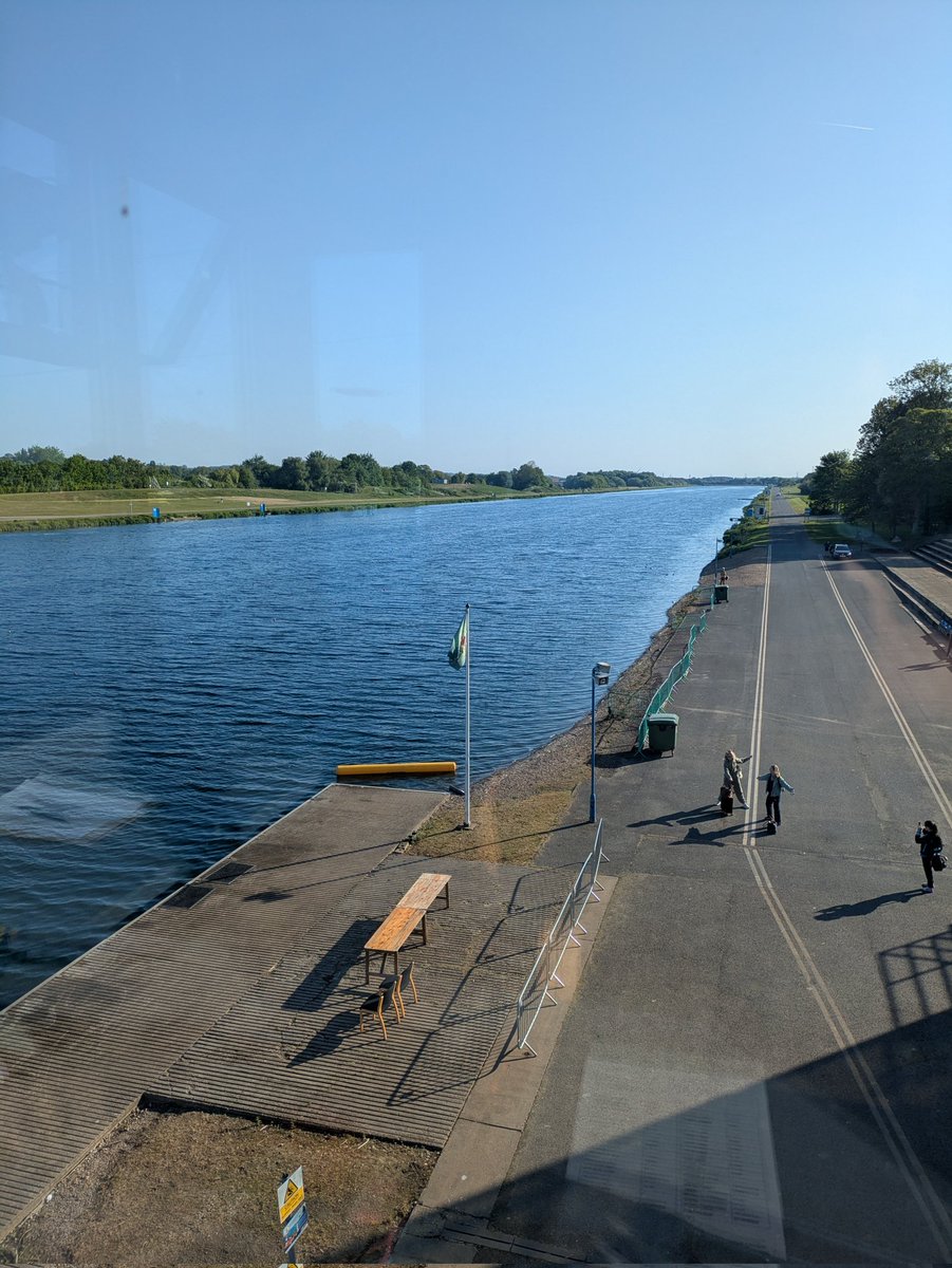 Welcome to Nottingham City Regatta 2025.  First race at 9 o'clock.