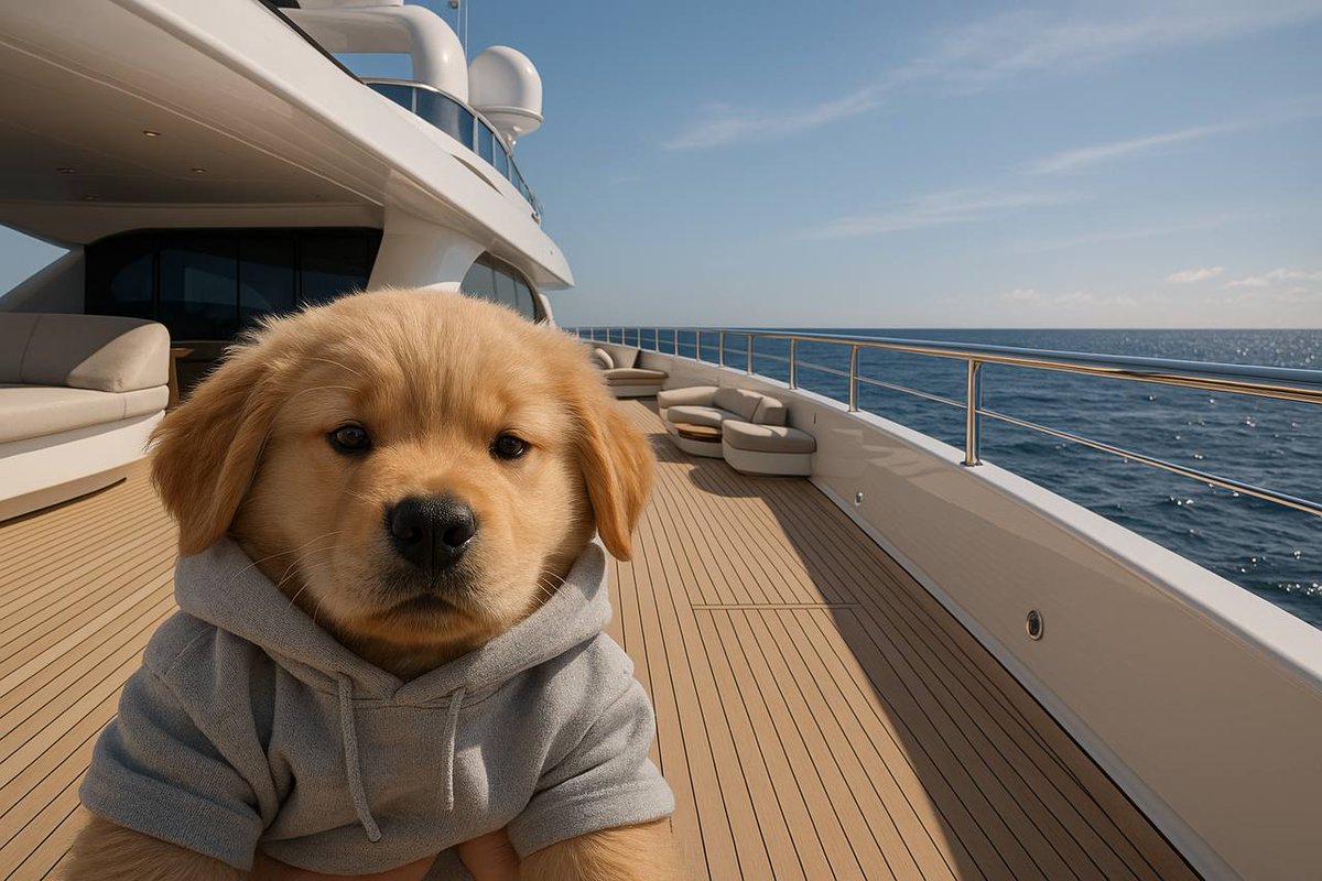 only the og's remember this yacht (hijacked)