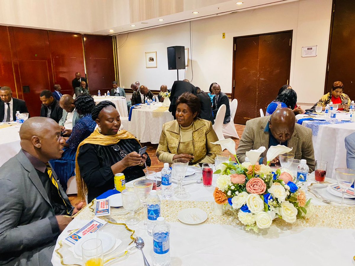 The Postmaster General, Mr M. Chitendeni won the 2025 Top CEO of the Year Award from the Champions Management Consultancy at the 2025 CEO of the Year Awards Ceremony held on May 9, 2025 in Harare.