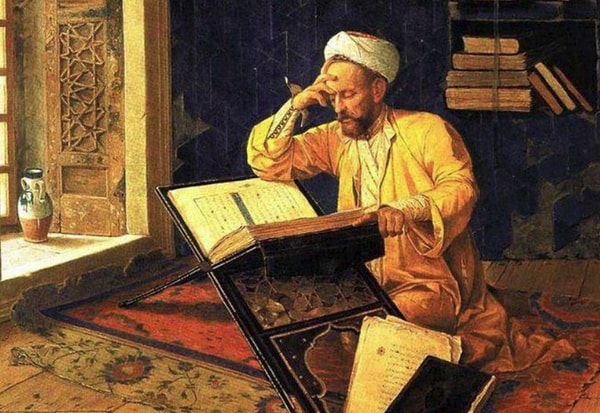 40 alimi 1 delille yendim, 1 cahili 40 delille yenemedim.

İmam Şafi