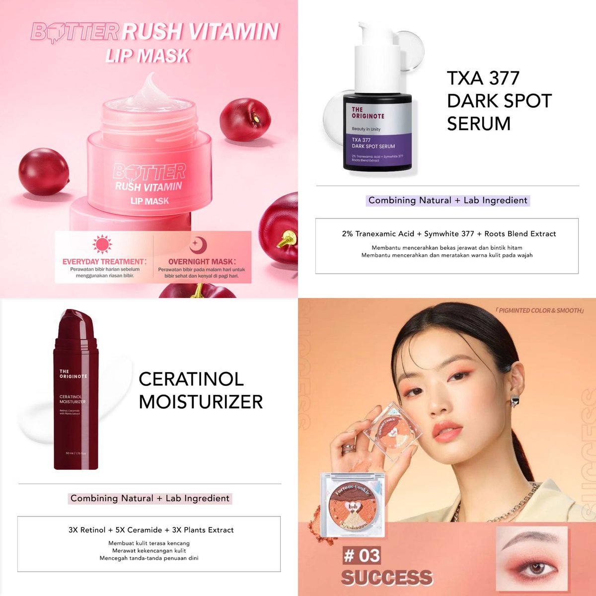 melupamu's tweet photo. @wilshireliberty Moist Ceratinol NEW yuk 28K ajaa https://t.co/rAzih04aIZ