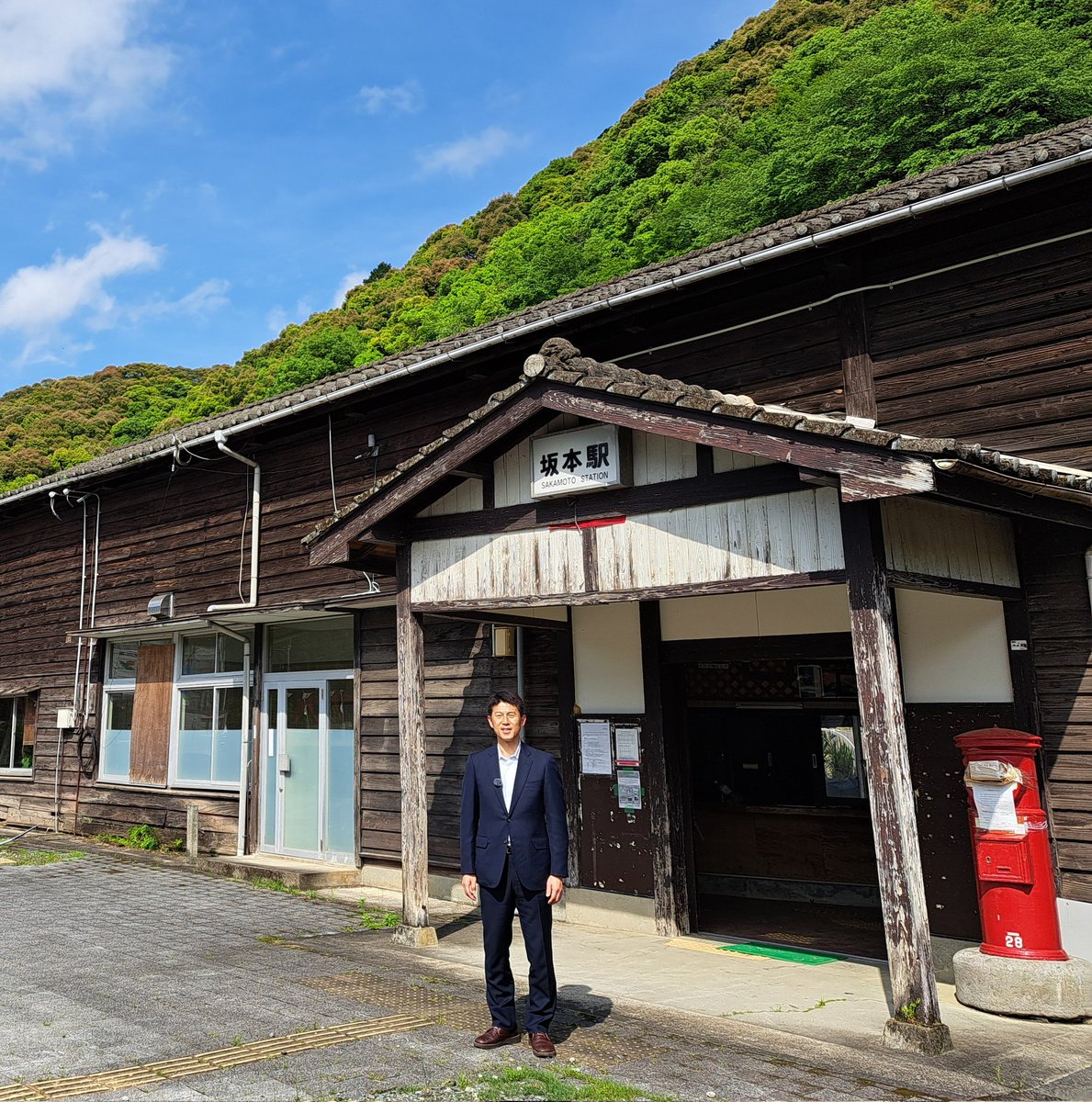 25.510故郷 #熊本県 #八代市 #坂本町 でロケをしました。写真は #肥