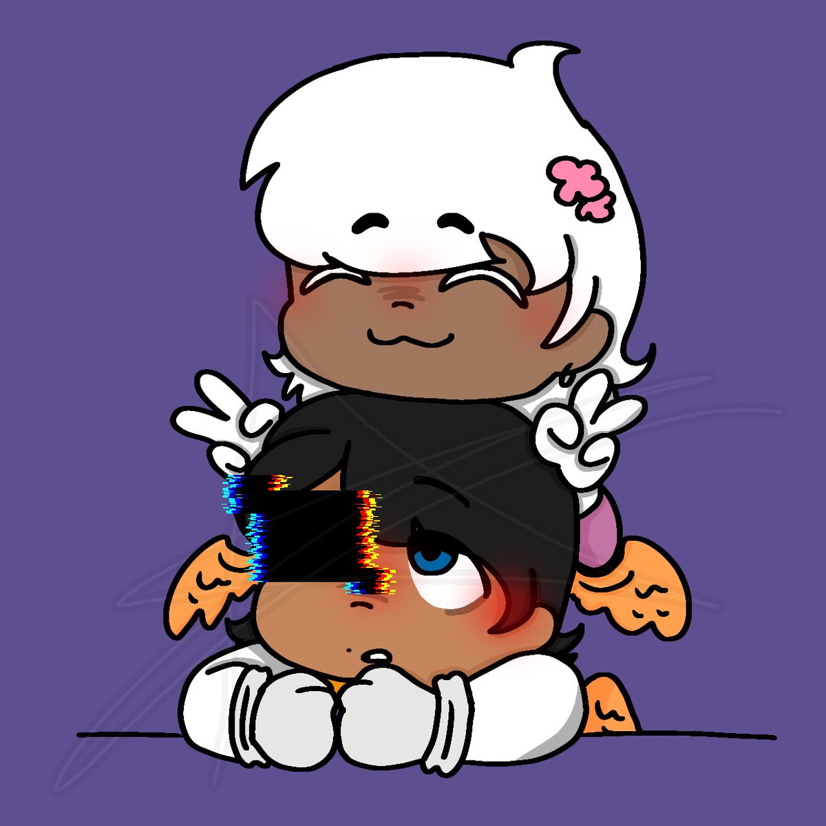EMO06071753's tweet photo. I drew my silly SMG's :3
#smg4oc #smg5 #smg8 #SMG4 #OC #smgoc https://t.co/4Eb6EWvBGh