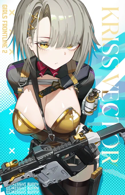バニーベクターちゃん! #ドールズフロントライン2 
