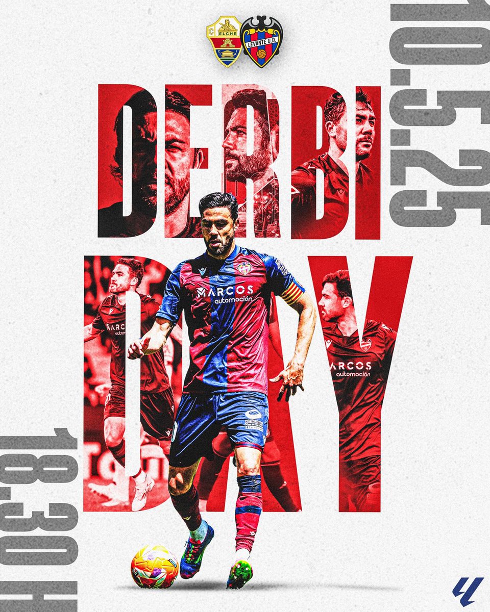 ⚽️ Matchday 🐸

<a href="/LevanteUD/">Levante UD</a> 

<a href="/LaLiga/">LALIGA</a> 

🔵🔴