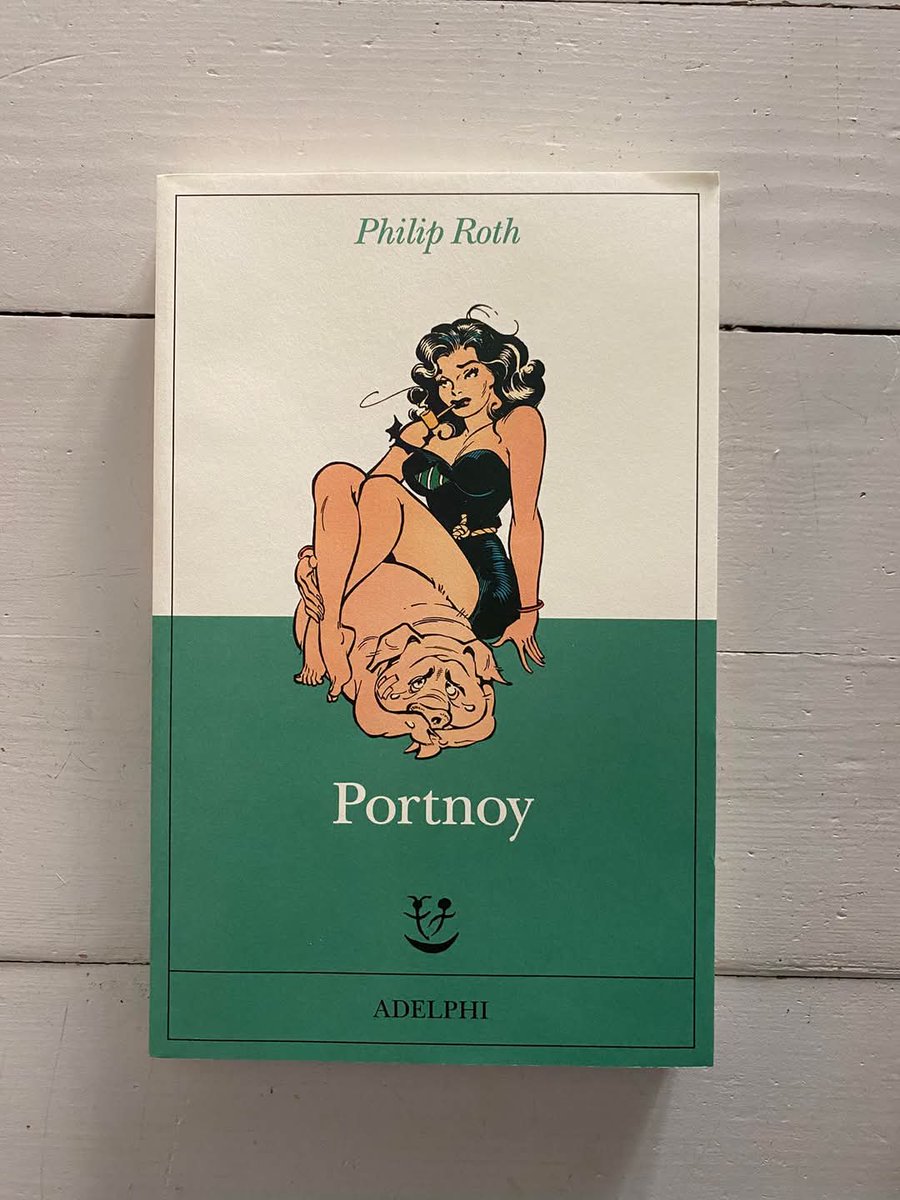 Lo so che questo titolo vi fa incazzare, ma a me piace. Sarà in libreria il 16 maggio con la nuova traduzione di Matteo Codignola. È il primo Philip Roth targato Adelphi. Se venite a trovarmi il 17 maggio a ROMA, da Altroquando, ne riparleremo.