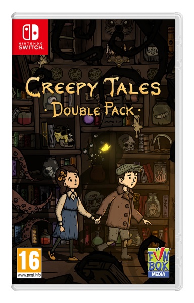 Creepy Brothers (@creepybrostudio) on Twitter photo Achievement unlocked: our games are now on physical media!
Creepy Tales Double Pack: Two Creepy Games-in-One.
Thanks to our partners <a href="/Pinkerator/">Sometimes You ๐ฎ๐บ๐น๏ธ</a> and <a href="/FunboxMediaLtd/">Funbox Media Ltd.</a> for making this possible!
funboxmedia.co.uk/creepy-tales-dโฆ
#indiegame #switch Achievement unlocked: our games are now on physical media!
Creepy Tales Double Pack: Two Creepy Games-in-One.
Thanks to our partners <a href="/Pinkerator/">Sometimes You ๐ฎ๐บ๐น๏ธ</a> and <a href="/FunboxMediaLtd/">Funbox Media Ltd.</a> for making this possible!
funboxmedia.co.uk/creepy-tales-dโฆ
#indiegame #switch