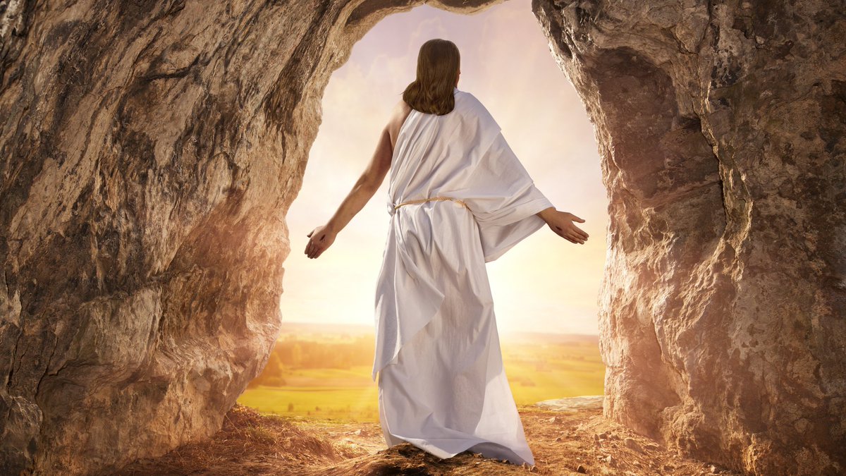 Ephesians 1:20: He exerted when he raised Christ from the dead and seated him at his right hand in the heavenly realms