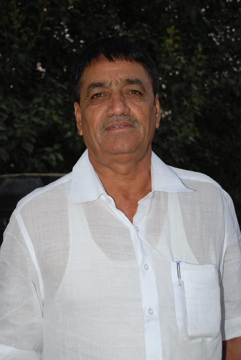 दिग्गज किसान नेता रहे,डीडवाना के पूर्व विधायक स्वर्गीय रूपाराम जी डूडी की पुण्यतिथि पर उन्हें सादर श्रद्धांजलि !