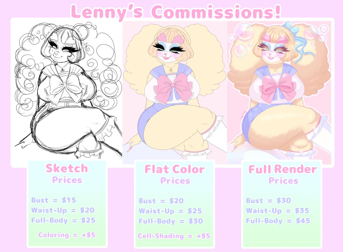 ✨🌸lady lenny🌸✨COMMS OPEN! tweet media