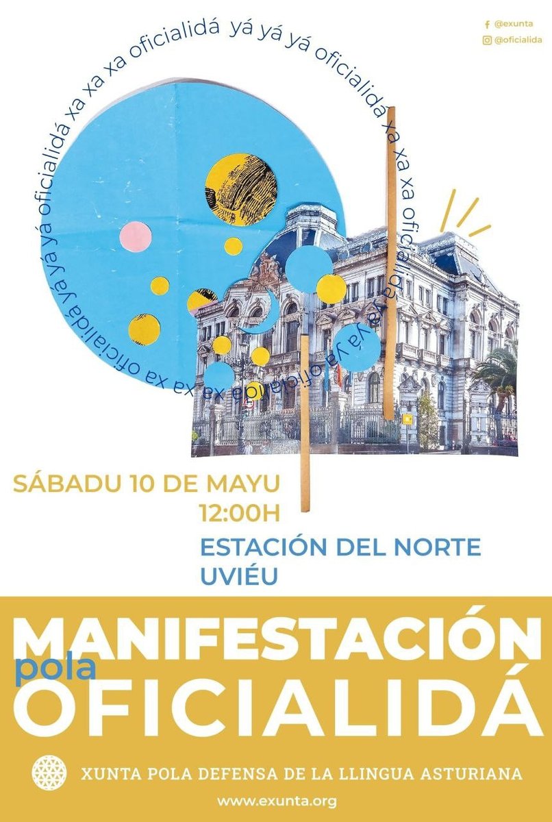 Güei a les 12h na Estación del Norte d'Uviéu #oficialidá