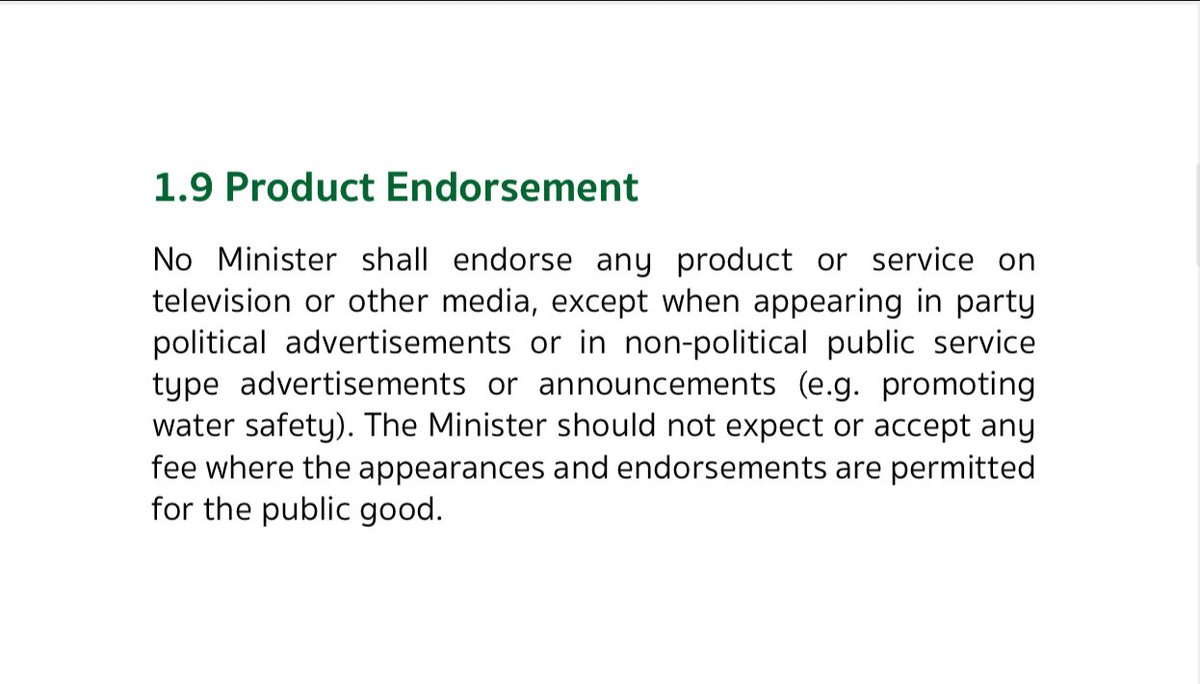 JusticeSremSai's tweet image. Honourable Influencer … #JMCodeofConduct.