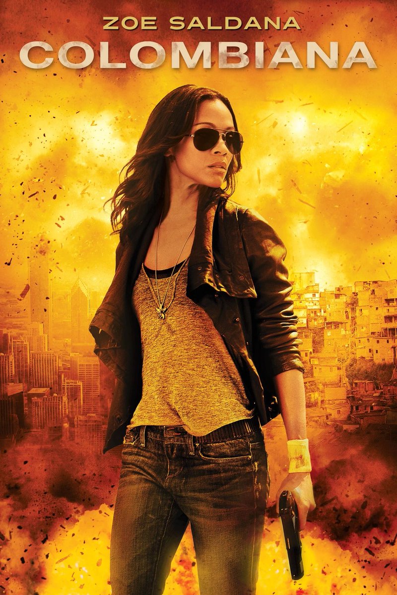 14 years after and no female led action movie beats Colombiana