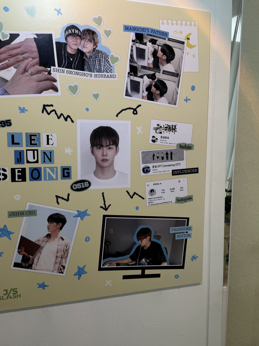 모든 공간에서 정성 가득함이 느껴졌어요🫶덕분에 잘 보고 즐기고 왔습니다. 너무너무 행복한 시간이었어요. 준성아 생일축하해🧡💙

#HAPPY_이준성_DAY
#SLASH_이준성의_무한확장

#JUNSEONGHO #LEEJUNSEONG #HisMan2 #신성호 #이준성 #남의연애2