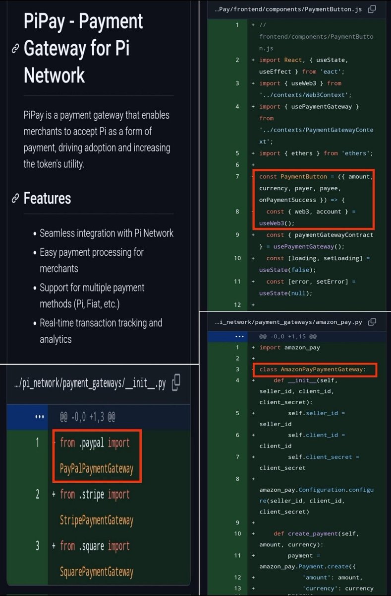 Diazag3's tweet image. Amazon and PayPal will be the first to provide &quot;Pi Payment Button&quot; facility in their Apps. This will probably be an important part of the #PiEcosystem that will be announced by @PiCoreTeam, along with 100more dApps.

#PiNetwork
#PiUtility
#PiStablecoin