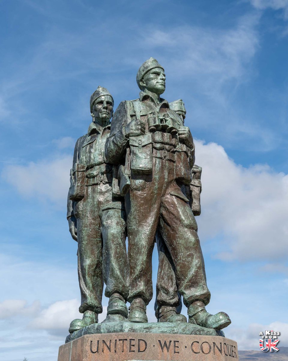 Le Mémorial de Spean Bridge rend homage aux troupes des commandos britanniques qui s'entraînaient dès 1942 dans cette région isolée d'Ecosse avant d'être déployés sur les plages de Normandie et d'ailleurs.

#DDay #VisitScotland