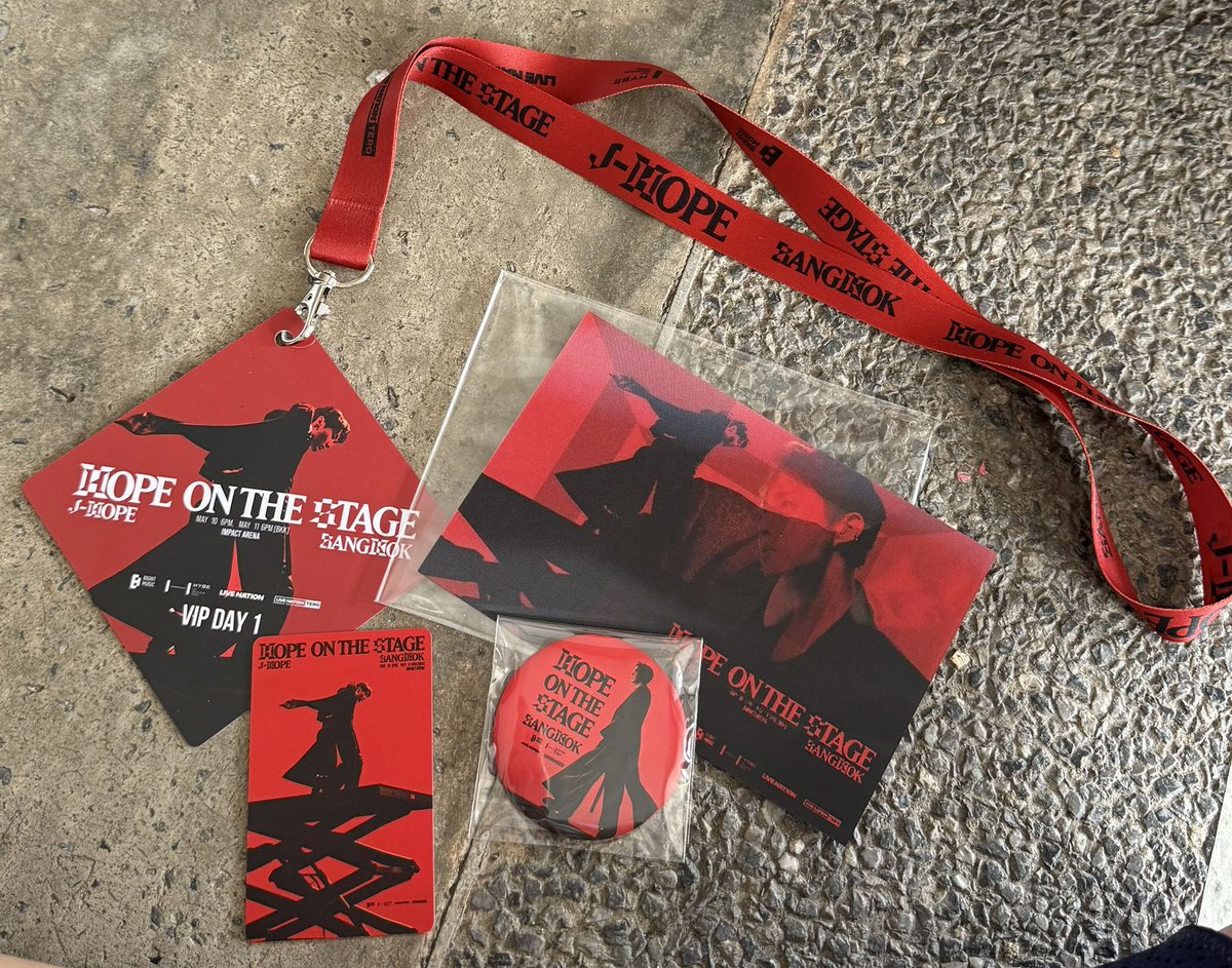 J-HOPE - HOPE ON THE STAGE Tour in BANGKOK 🇹🇭 🎁 VIP Gifts