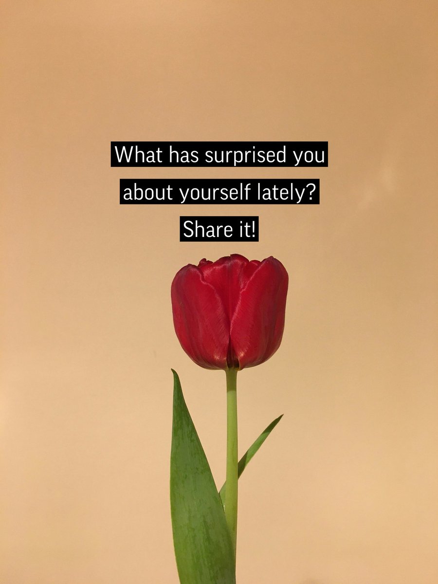 MindMeHuman's tweet image. What has surprised you about yourself lately? Share it!
#suprise #mind