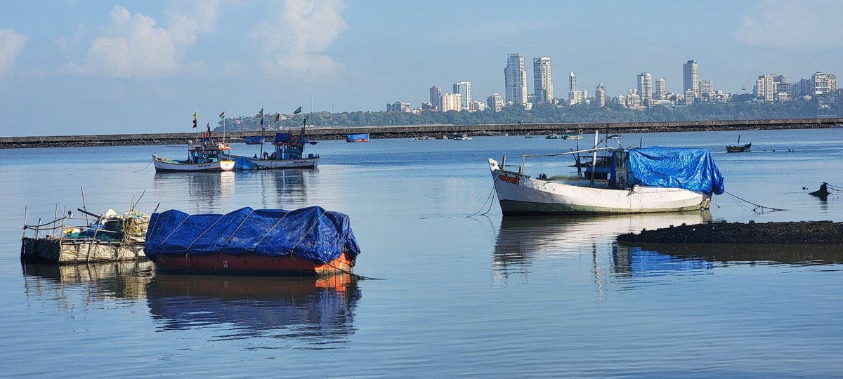 This morning. Cuffe Parade 
#RNPics.