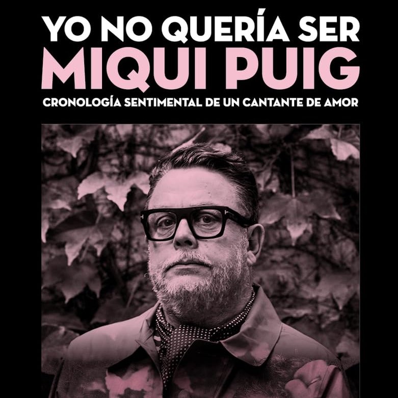 Entre las novedades que recomendamos este sábado: "Yo no quería ser Miqui Puig", publicada por Magazzini Salani y basada en sus diarios personales. Amor visceral y respetuoso hacia la música, amistad, noches largas, días de trabajo, tenacidad, laberintos, dudas, familia, baile.