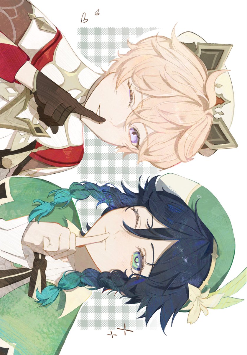 meneneme0717's tweet image. hehe
#Venti #Dahlia #GenshinImpact