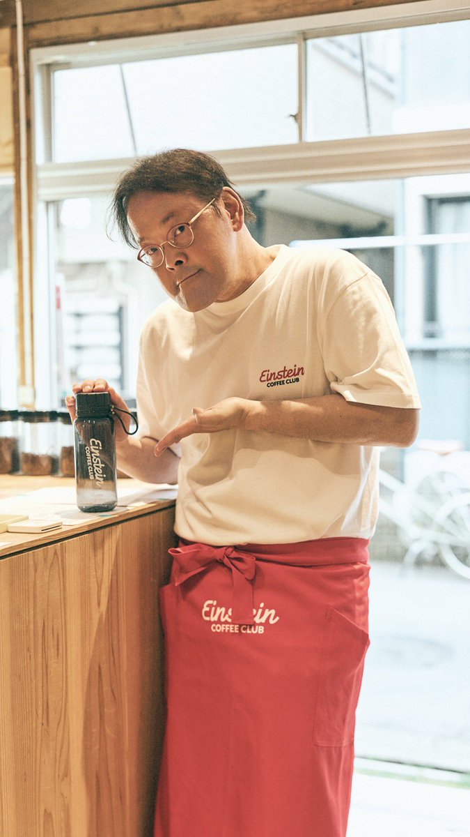 アインシュタイン河井さんグッズ