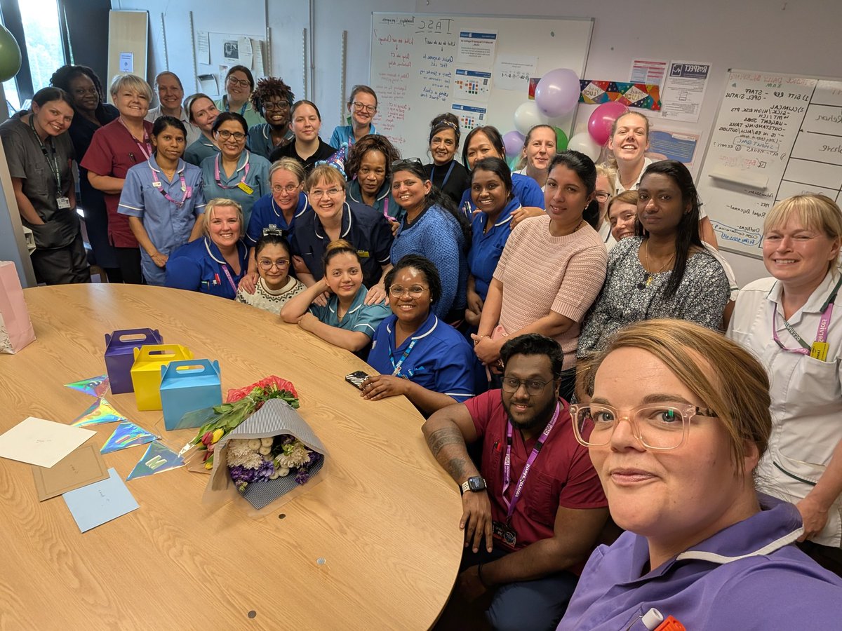 NUH Stroke Unit Education Team (@nuh_stroke) on Twitter photo Yesterday in stroke we said goodbye to the QMC stroke unit ward manager Annie! She has been a massive part of the service & will be truly missed! Good luck on your new adventure! X <a href="/Stroke_NUH/">Stroke NUH</a> <a href="/NUHStrokeAHPs/">StrokeTherapies_NUH</a> <a href="/NUHStrokeACP/">NUH Stroke ACP's</a> <a href="/NUHMedicine/">NUH Medicine</a> Yesterday in stroke we said goodbye to the QMC stroke unit ward manager Annie! She has been a massive part of the service & will be truly missed! Good luck on your new adventure! X <a href="/Stroke_NUH/">Stroke NUH</a> <a href="/NUHStrokeAHPs/">StrokeTherapies_NUH</a> <a href="/NUHStrokeACP/">NUH Stroke ACP's</a> <a href="/NUHMedicine/">NUH Medicine</a>