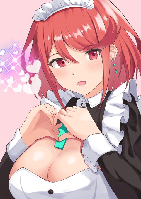 メイドホムラ❤️(再掲)
#メイドの日 