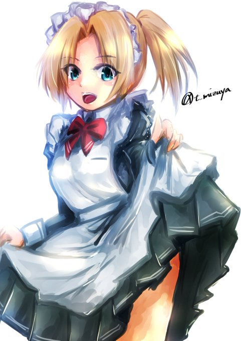 #メイドの日
メイド舞風ちゃん 