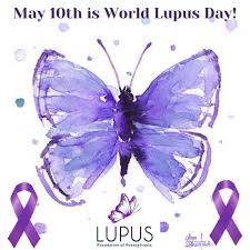 thatMGOBLUEgirl's tweet image. May 10 #WorldLupusDay 
✌️💜🦋 #LupusAwarenessMonth