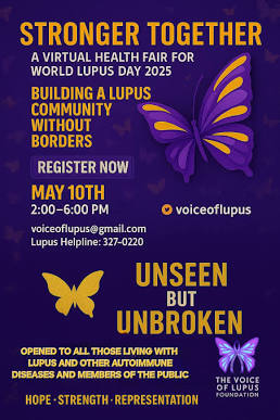 thatMGOBLUEgirl's tweet image. May 10 #WorldLupusDay 
✌️💜🦋 #LupusAwarenessMonth