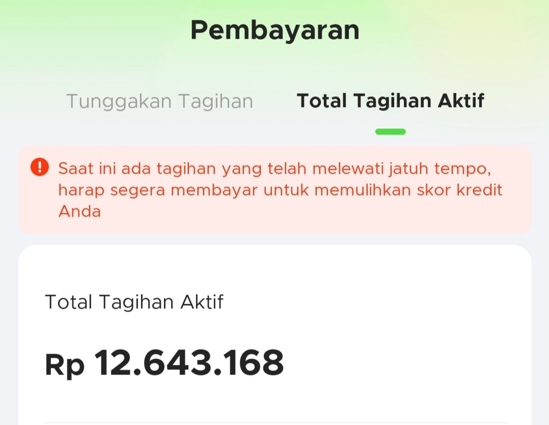 Blm ad progress :')
Pngen mulai pelan2 bayar, tp trnyata sulit jg ya..
Smoga ga aneh2 dlu smpe ak dpet gaji lg huhuhu