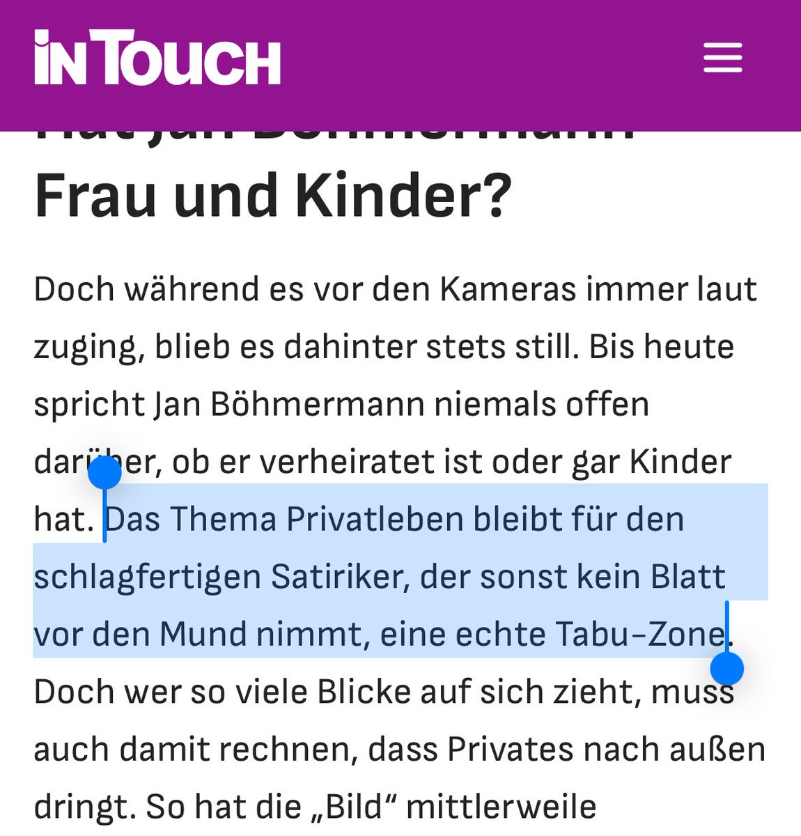 Die eigene Familie ist Tabu-Zone und heilig aber die Familien von missliebigen Youtubern, die bisher niemand kannte,  werden mit Hilfe von Zwangsgebühren identifiziert und in die Öffentlichkeit gezerrt. 

Mehr Doppeldenk geht eigentlich nicht.
