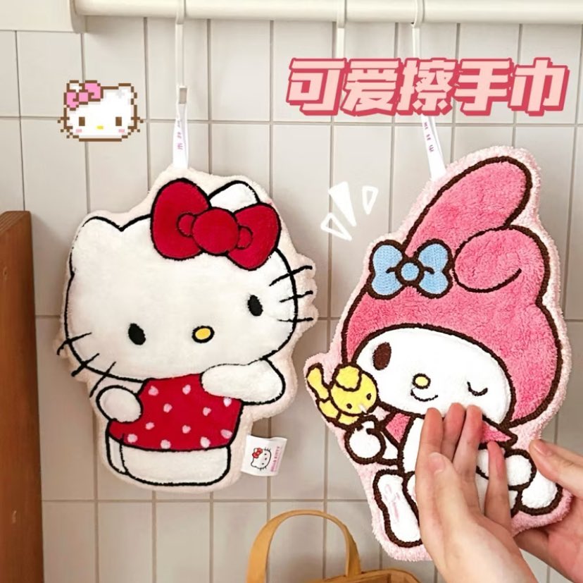 ￼SANRIO การ์ตูน ซานริโอ ผ้าเช็ดมือกํามะหยี่ปะการังน่ารัก ทํานอง คิตตี้ หนาดูดซับน้ําแห้งเร็วผ้าขนหนูแขวนผ้าเช็ดหน้า🦋💗 

📍 s.shopee.co.th/9f8E2pAv45

#shopee #sanirio #รีวิวชอปปี้ #ของให้ในบ้าน #พิกัดของน่ารัก