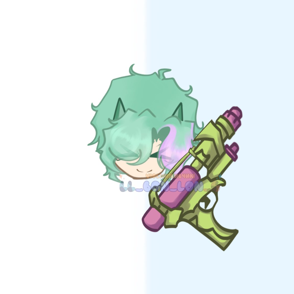 LivelyViolTime's tweet photo. ☆Watergun + Hoan☆
.
I can't animate😅
.
[Tags: #YeosM #YeosMHoan #Hoan #Art #Animation @yeos_m https://t.co/R56FCTzScx