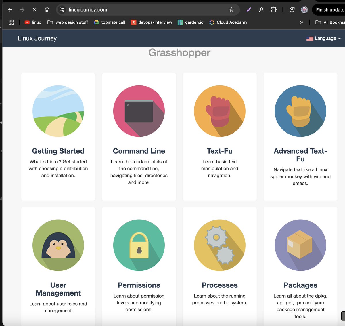 livingdevops's tweet image. I wish I had these tools when I first learned Linux 😭
