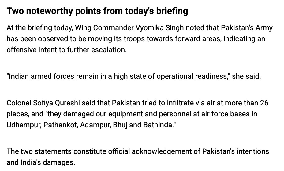 The Wire (@thewire_in) on Twitter photo <a href="/Gaamuk/">Jehangir Ali</a> <a href="/MehboobaMufti/">Mehbooba Mufti</a> Two noteworthy points from today's briefing
Live updates: thewire.in/security/live-… <a href="/Gaamuk/">Jehangir Ali</a> <a href="/MehboobaMufti/">Mehbooba Mufti</a> Two noteworthy points from today's briefing
Live updates: thewire.in/security/live-…