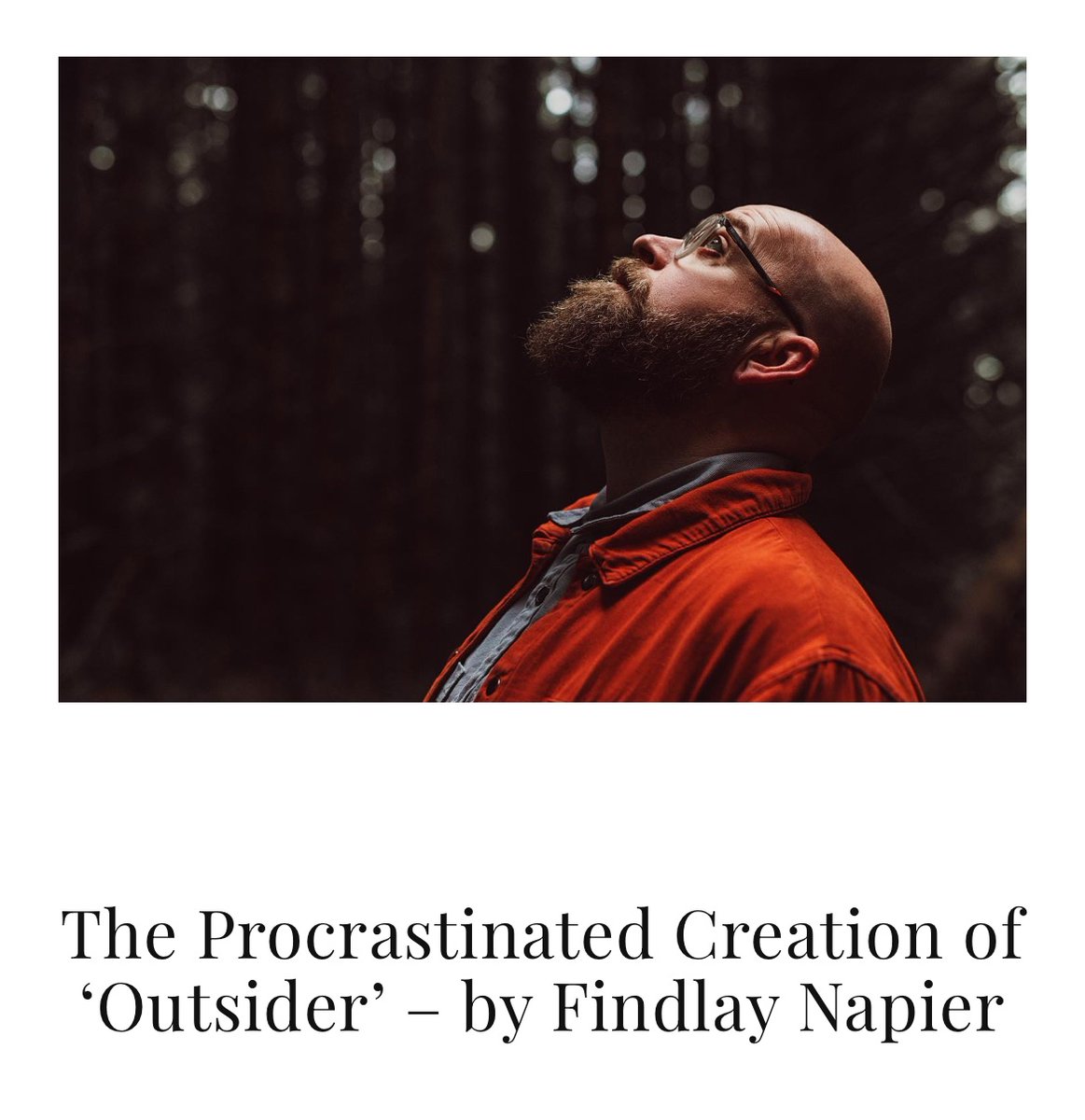 I wrote a blog for the Traditional Arts and Culture Scotland blog. Behold “The Procrastinated Creation of Outsider”.

tracscotland.org/blog/the-procr…