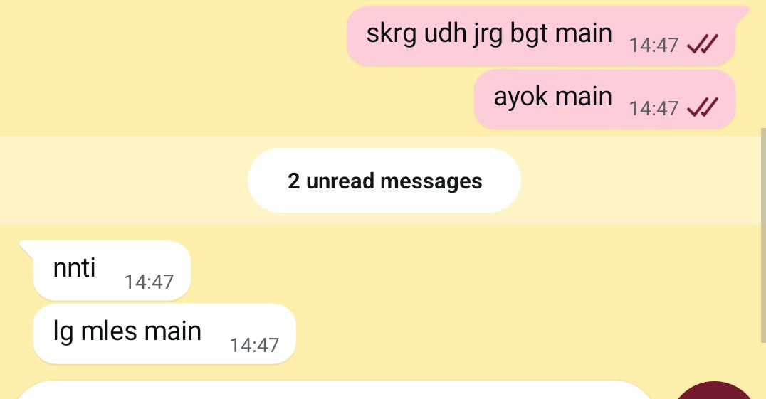 Mobile Legends Menfess tweet media
