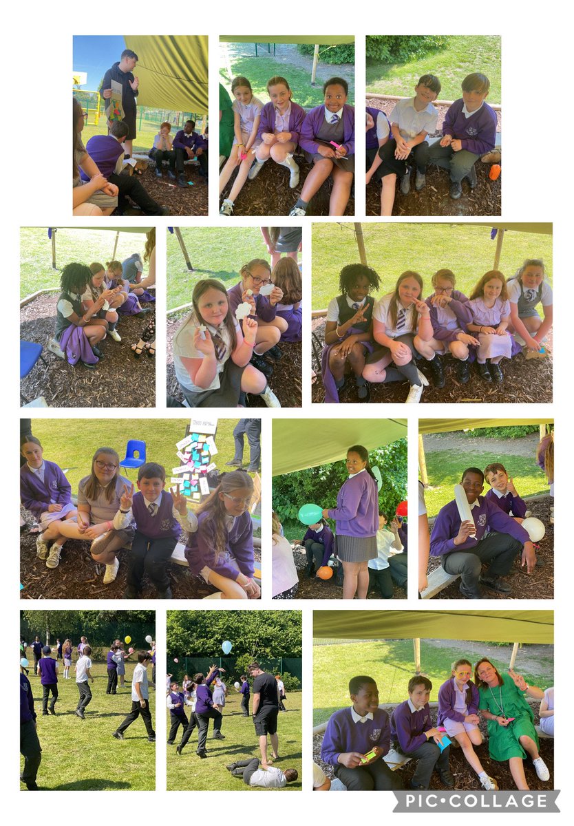 Year 6 had a fabulous afternoon, enjoying our outdoor classroom and spending time with George and Rev. Kim for prayer spaces. It was the perfect way to end a busy week and help the children relax before our SATs begin on Monday. The whole school is so proud of these children!
￼